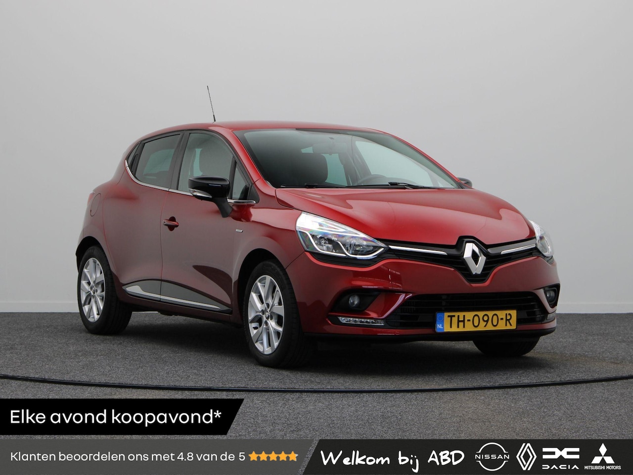 Renault Clio - TCe 90pk Limited | Dealer onderhouden | Airco | Parkeersensoren achter | - AutoWereld.nl