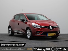 Renault Clio - TCe 90pk Limited | Dealer onderhouden | Airco | Parkeersensoren achter |