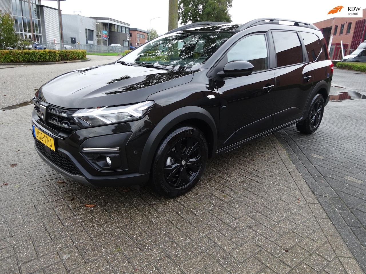 Dacia Jogger - 1.0 TCe 110 Extreme 7p. Airco/Navi/Cruise/Camera/Boekjes - AutoWereld.nl