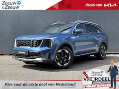 Kia Sorento - 1.6 T-GDi Plug-in Hybrid 4WD ExecutiveLine 7 pers Dodehoekcamera | 360°-camera | zwart nap