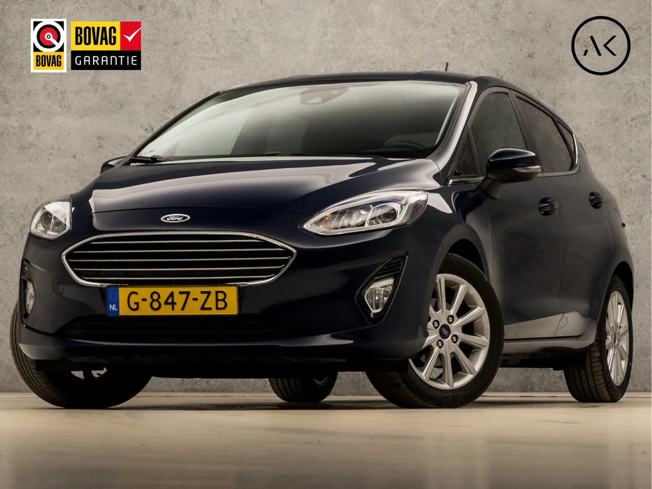 Ford Fiesta - 1.0 EcoBoost Titanium Sport (APPLE CARPLAY, GROOT NAVI, CLIMATE, GETINT GLAS, SPORTSTOELEN - AutoWereld.nl