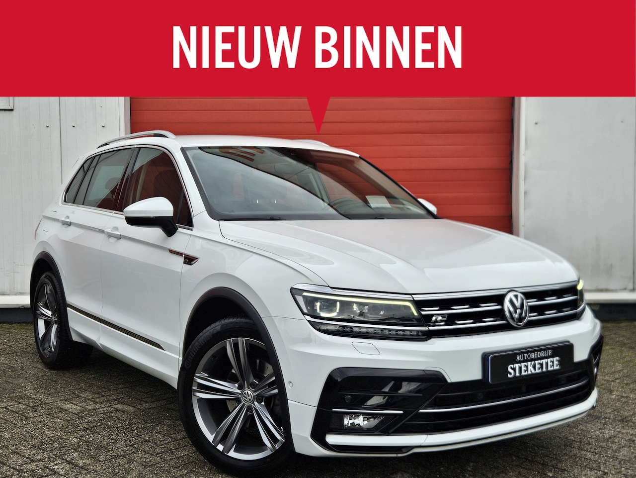 Volkswagen Tiguan - 1.4 TSI ACT Highline Business R | ACC | Head-up | 1ste Eig. - AutoWereld.nl