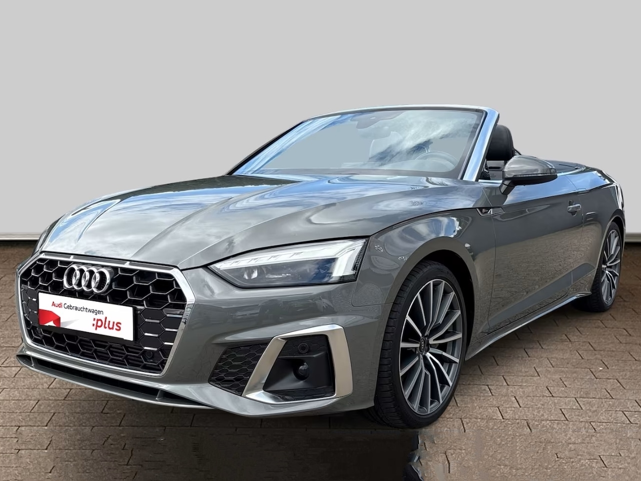 Audi A5 Cabriolet - 40 TFSI S-LINE ** MATRIX, NAVI+, LEDER, TREKH, NEKVERW, 19-inch LMV, VIRTUAL ** 1e EIG - U - AutoWereld.nl