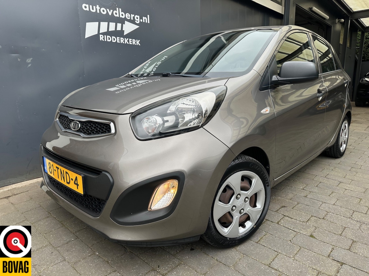 Kia Picanto - 1.0 CVVT Comfort Pack 1.0 CVVT Comfort Pack - AutoWereld.nl