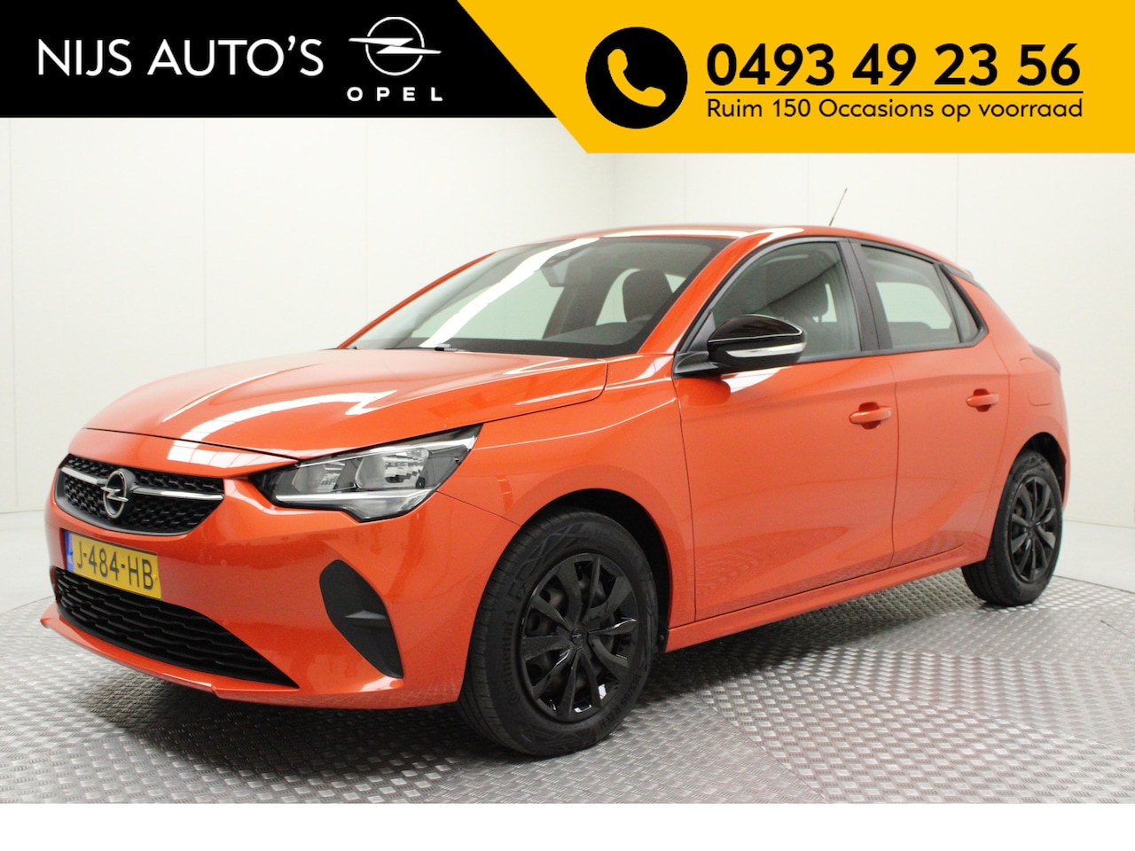 Opel Corsa - 1.2 Edition | airco | cruise control | bluetooth telefoon | 2x elektr. ramen - AutoWereld.nl