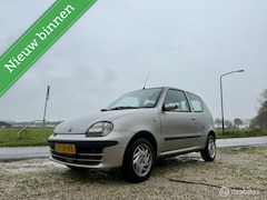 Fiat Seicento - 1.1 SX, BJ 2002, Zuinig, APK Nov 2026, NAP