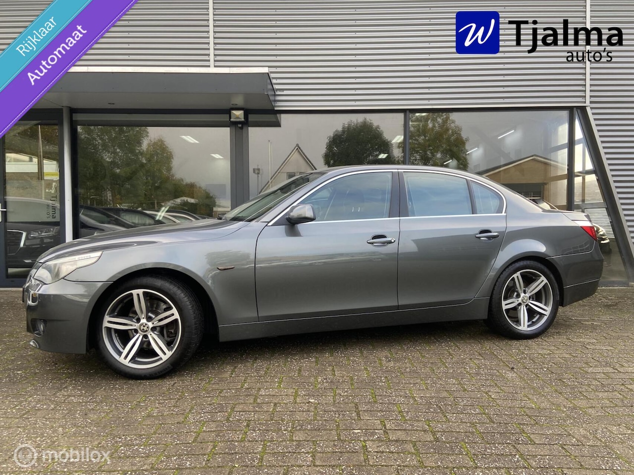 BMW 5-serie - 525i M Pakket nette auto - AutoWereld.nl