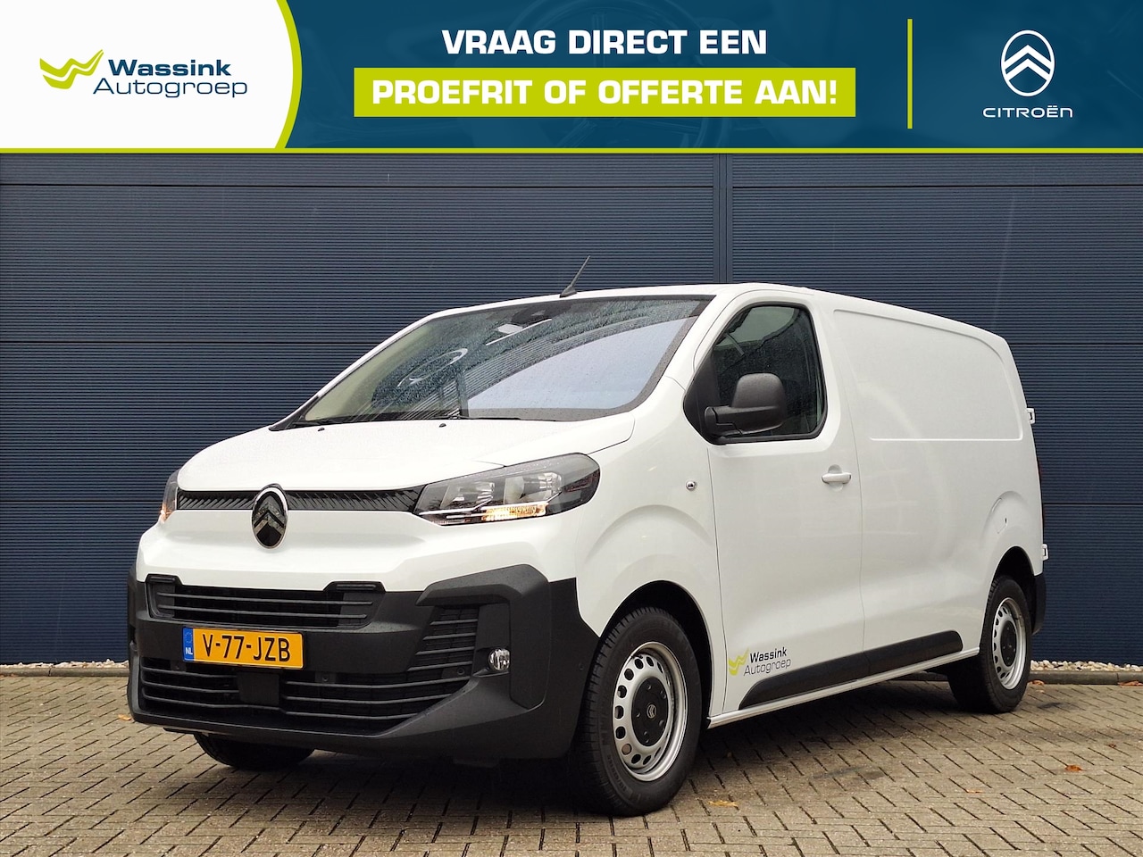 Citroën Jumpy - GB 145pk M | BPM VRIJ I Navigatie | Verhoogd laadvermogen I Trekhaak I Navigatie I Moduwor - AutoWereld.nl