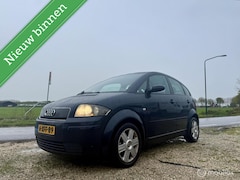 Audi A2 - 1.4, BJ 2002, Airco, Hoge Instap, APK Sep 2026