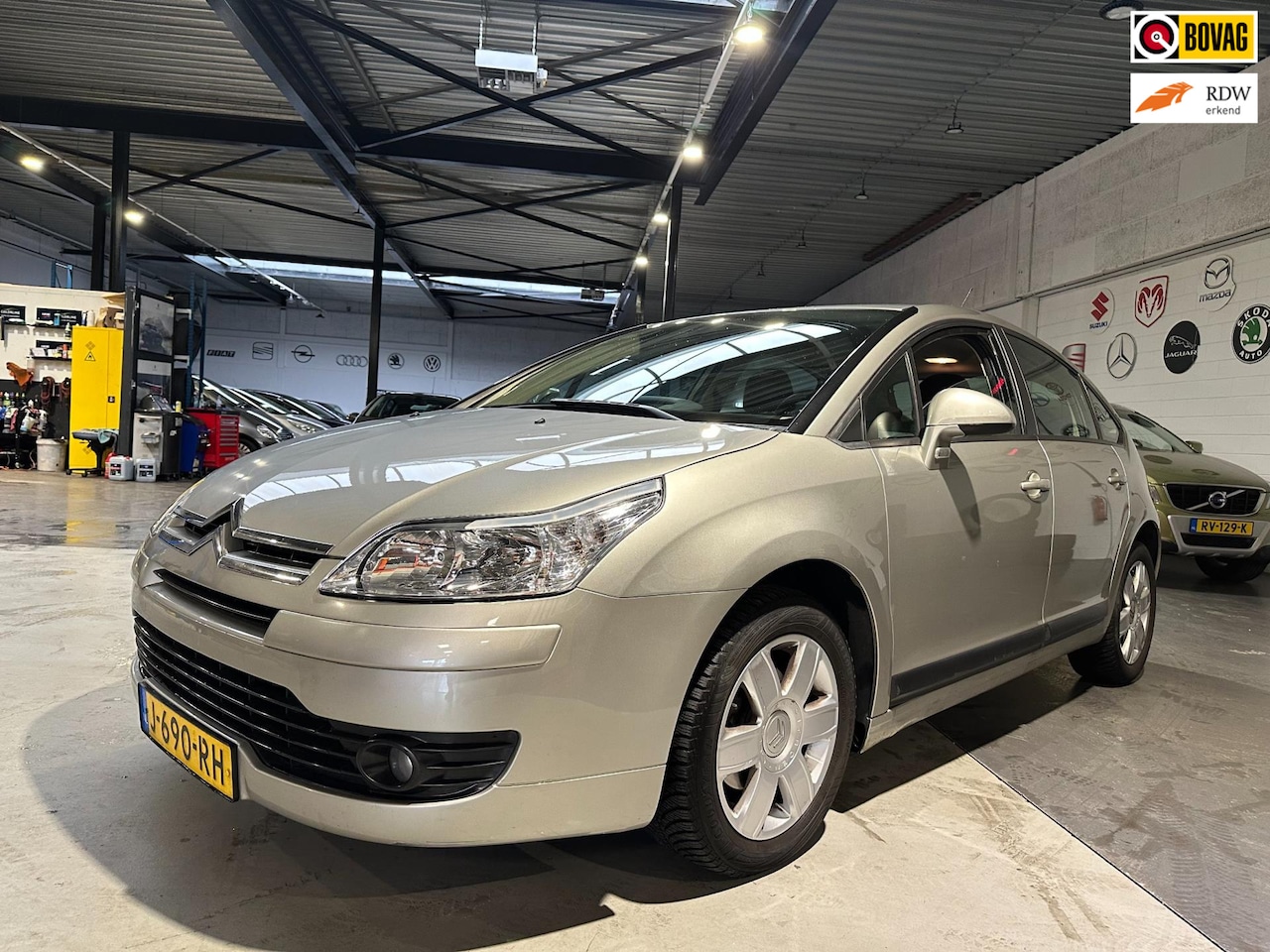 Citroën C4 - 1.6-16V Image/Dealer onderhouden/Alles werkend/Apk nw - AutoWereld.nl
