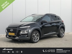 Hyundai Kona - 1.6 GDI HEV Premium / Cruise control / Apple carplay/Android Auto/ Airco / Automaat /