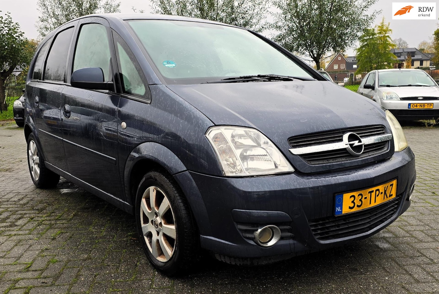 Opel Meriva - 1.6-16V Cosmo Met airco, cruise control en meer. apk tot 2 juni 2026! OPHEFFINGSUITVERKOOP - AutoWereld.nl