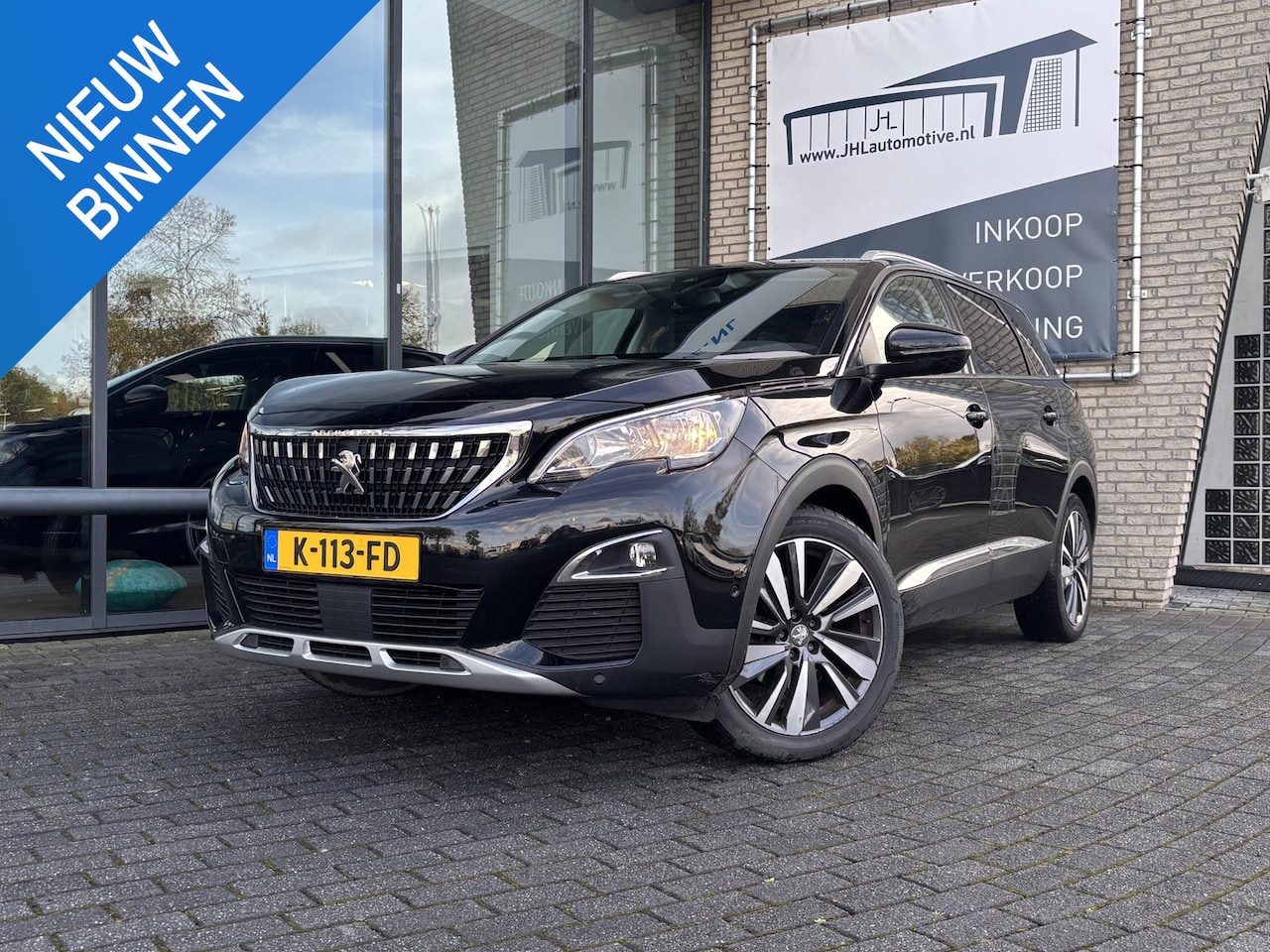 Peugeot 5008 - 1.2 PureTech*ECC*NAVI*ACC*CAM*CARPLAY* - AutoWereld.nl