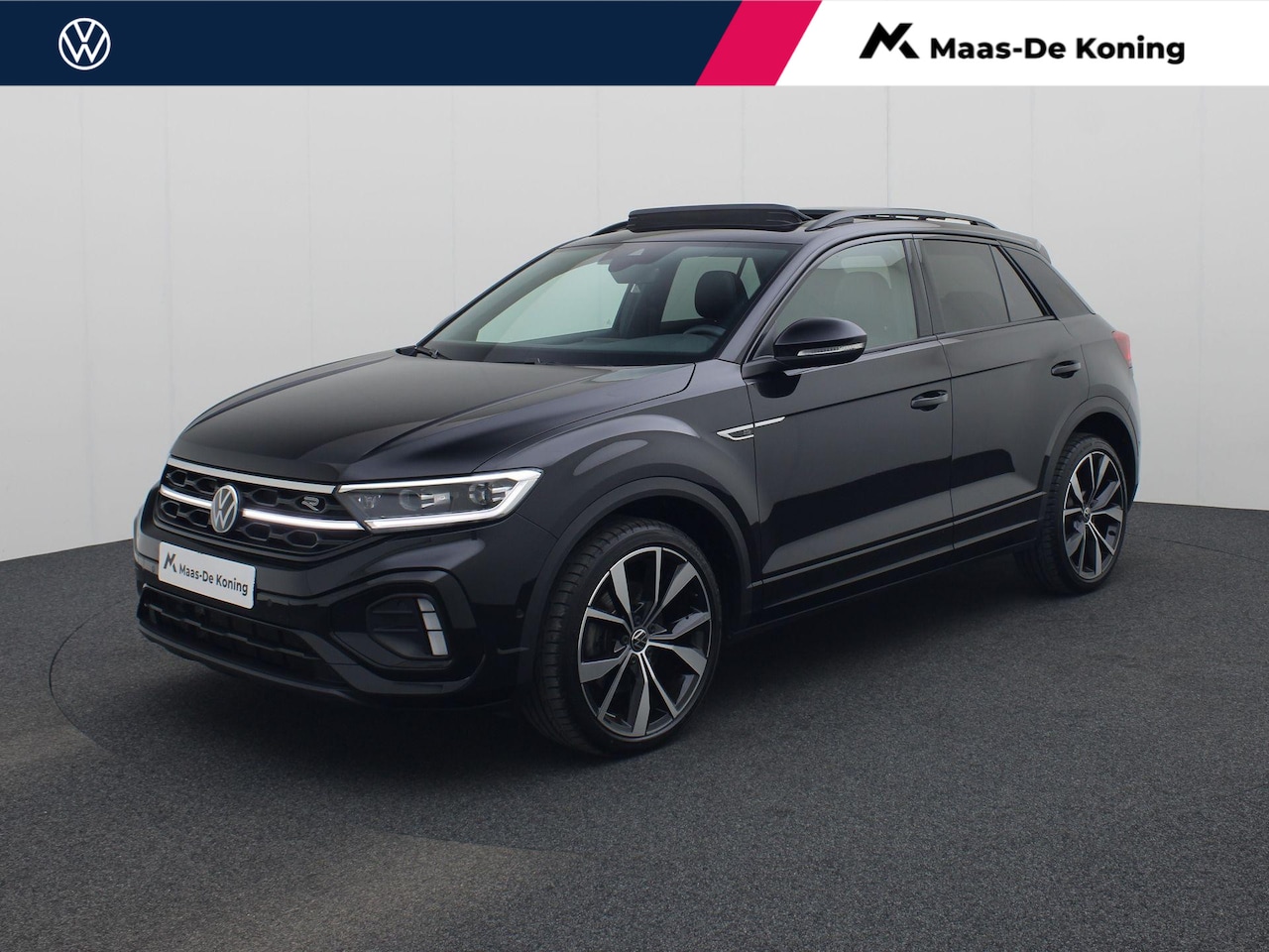 Volkswagen T-Roc - 1.5TSI/150PK R-Line Black Style DSG · Panoramadak · Apple/Android Car Play ·  Camera · Nav - AutoWereld.nl