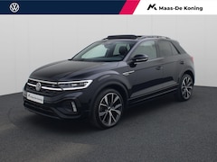 Volkswagen T-Roc - 1.5TSI/150PK R-Line Black Style DSG · Panoramadak · Apple/Android Car Play · Camera · Navi