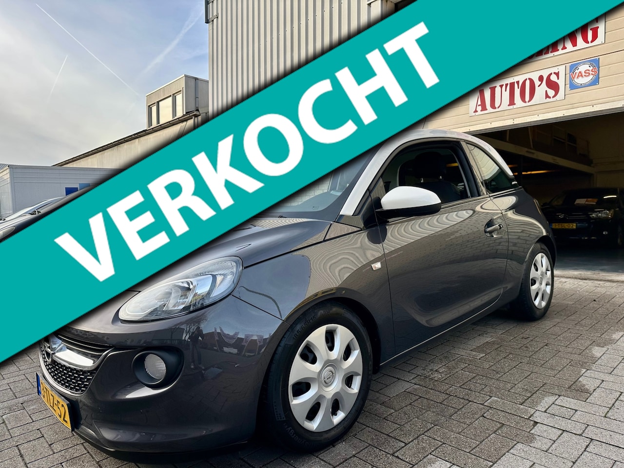 Opel ADAM - 1.2 | Airco | APK | Onderhouden - AutoWereld.nl