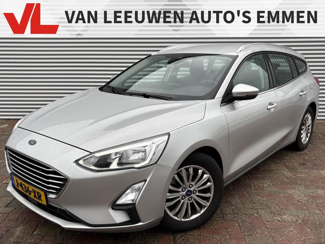 Ford Focus Wagon - 1.0 EcoBoost ST Line Business | Nieuw Binnen! | APK 14-03-2027 | Clima | Cruise - AutoWereld.nl