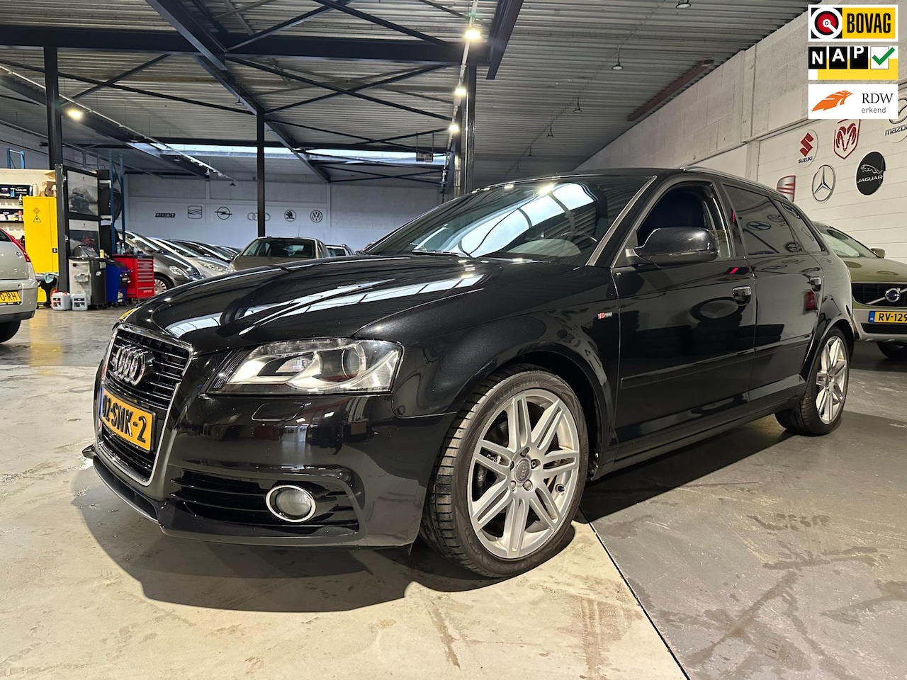 Audi A3 Sportback - 1.4 TFSI Ambition Pro Line S/Volle auto/Afneembare trekhaak - AutoWereld.nl