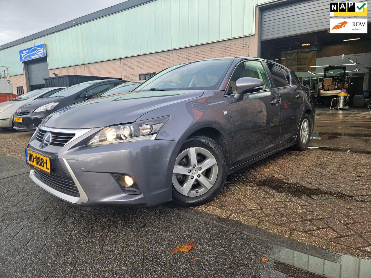 Lexus CT 200h - 25th Edition GARANTIE Leer bekleding - AutoWereld.nl