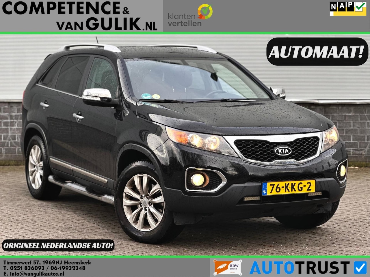 Kia Sorento - 2.4 X-ecutive | Trekhaak | Automaat | NAP | Cruise control | - AutoWereld.nl