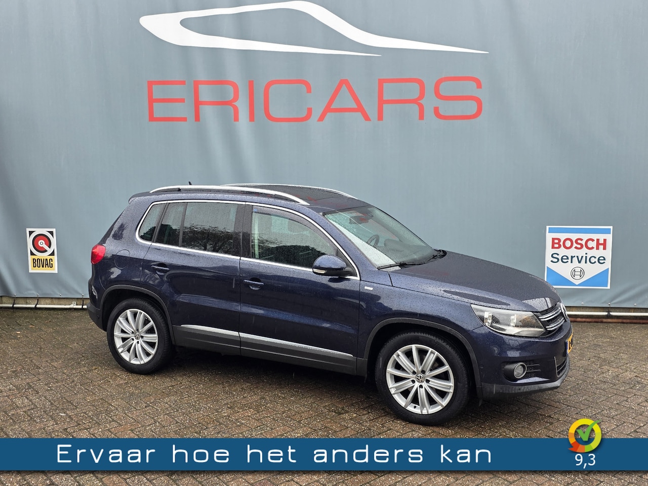 Volkswagen Tiguan - 1.4 TSI Sport&Style PANORAMADAK PARKINGPACK TREKHAAK - AutoWereld.nl
