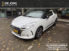 DS 3 - 3 1.2 PureTech So Chic Volledig Leder/Duo-Tone/Camera/Sensoren rondom/GEEN AFLEVERKOSTEN
