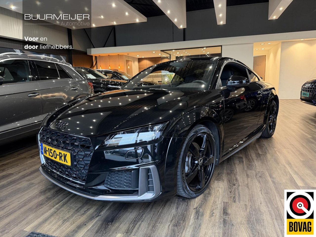Audi TT - 40 TFSI Pro Line S Competition | RS Stoelen | Stoelverwarming | Zwart optiek | Virtual Das - AutoWereld.nl