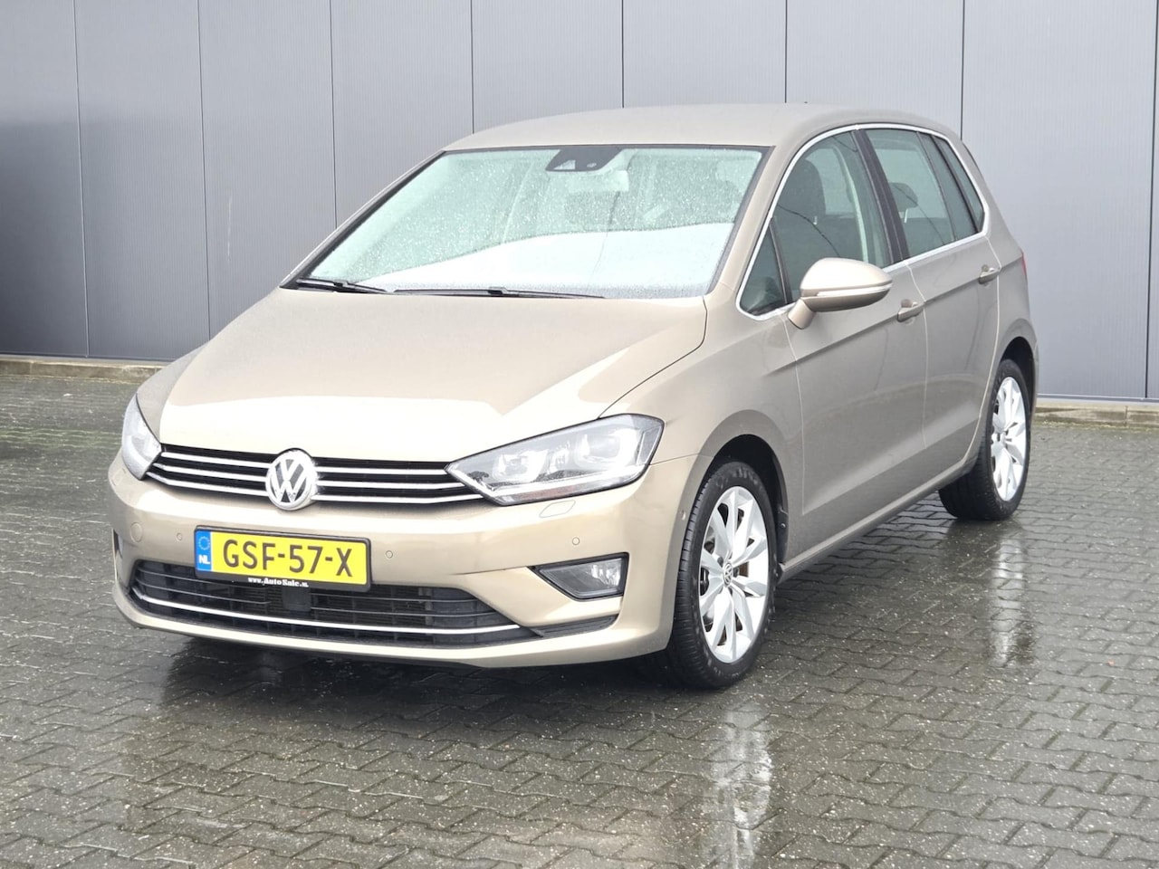 Volkswagen Golf Sportsvan - 1.4 TSI Highline Lmv - AutoWereld.nl