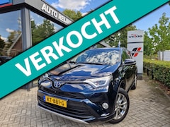 Toyota RAV4 - 2.5 Hybrid Executive/TREKHAAK/LEDER/360 CAMERA/ELECTR BED A-KLEP/DODE HOEK/PARK.SENS V+A
