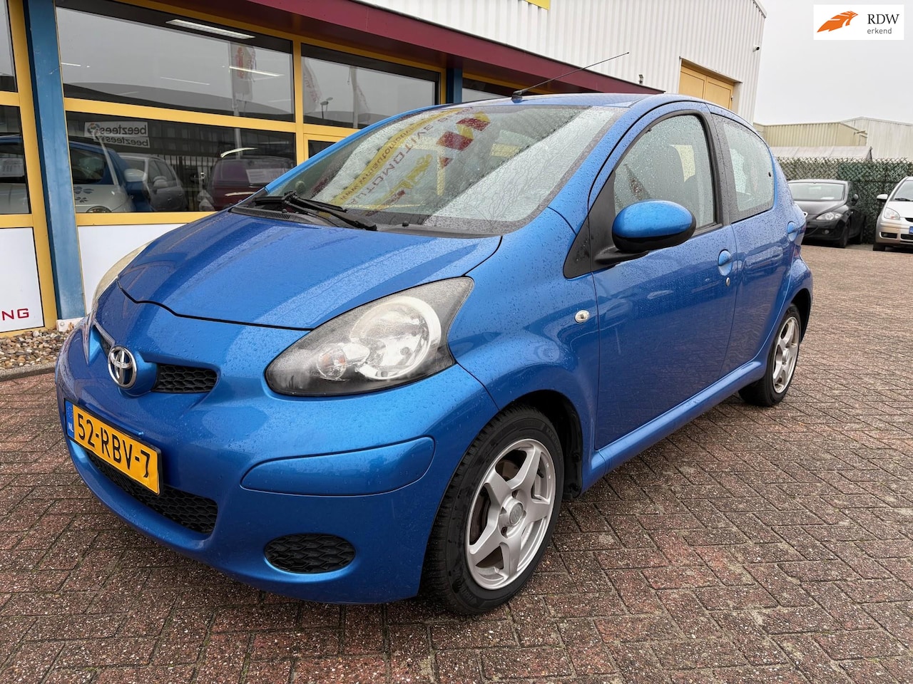 Toyota Aygo - 1.0-12V Comfort Navigator APK T/M 3-5-2026 - AutoWereld.nl
