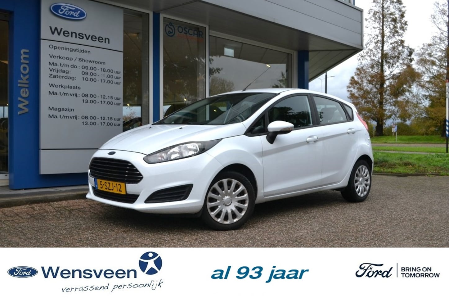Ford Fiesta - 1.0 80pk Style 5-deurs | navigatie - AutoWereld.nl