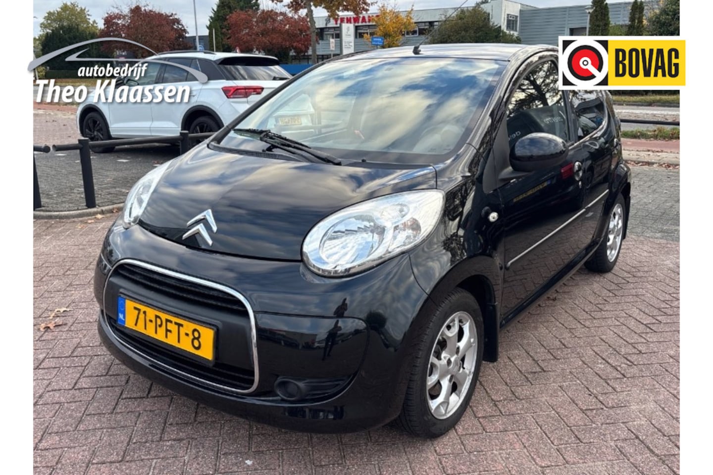 Citroën C1 - 1.0-12V Exclusive Airco PDC lichtmetaal 1/2 leer - AutoWereld.nl