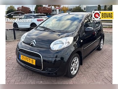 Citroën C1 - 1.0-12V Exclusive Airco PDC lichtmetaal 1/2 leer