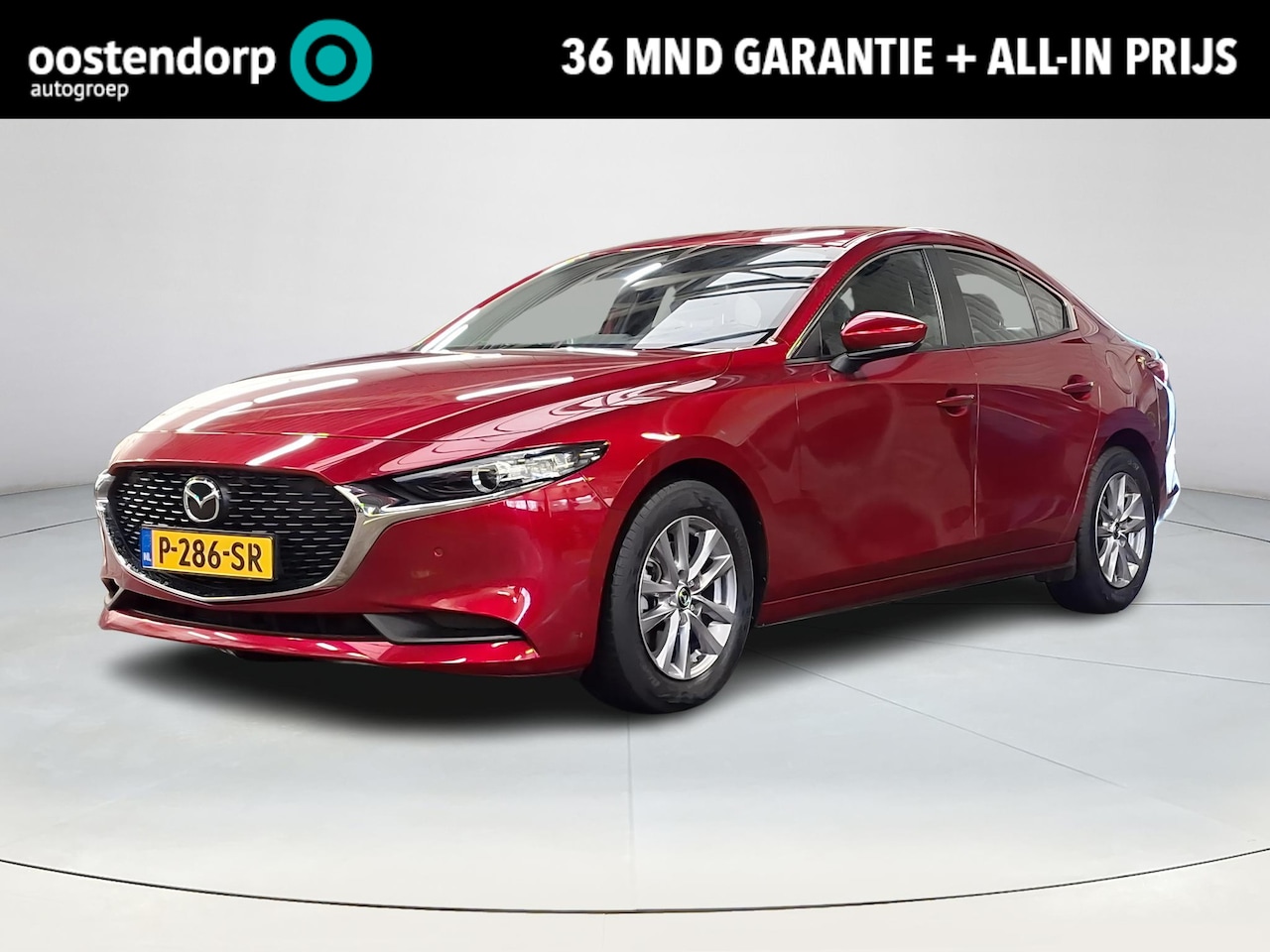 Mazda 3 - 2.0 e-SkyActiv-G M Hybrid 122 Comfort | Apple Carplay/Android Auto | Stoel/stuurverwarming - AutoWereld.nl