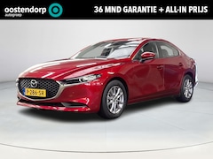 Mazda 3 - 3 2.0 e-SkyActiv-G M Hybrid 122 Comfort | Apple Carplay/Android Auto | Stoel/stuurverwarmi