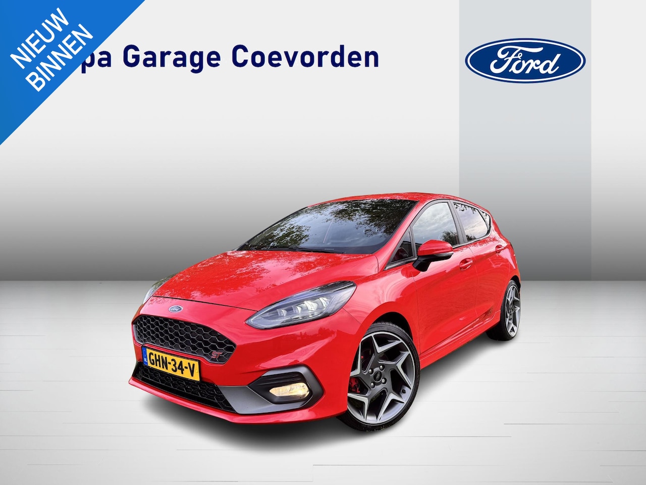 Ford Fiesta - 1.5 EB 200PK ST-3 | LED MATRIX | KEYLESS | WINTERPACK | STOER | LUXE | - AutoWereld.nl