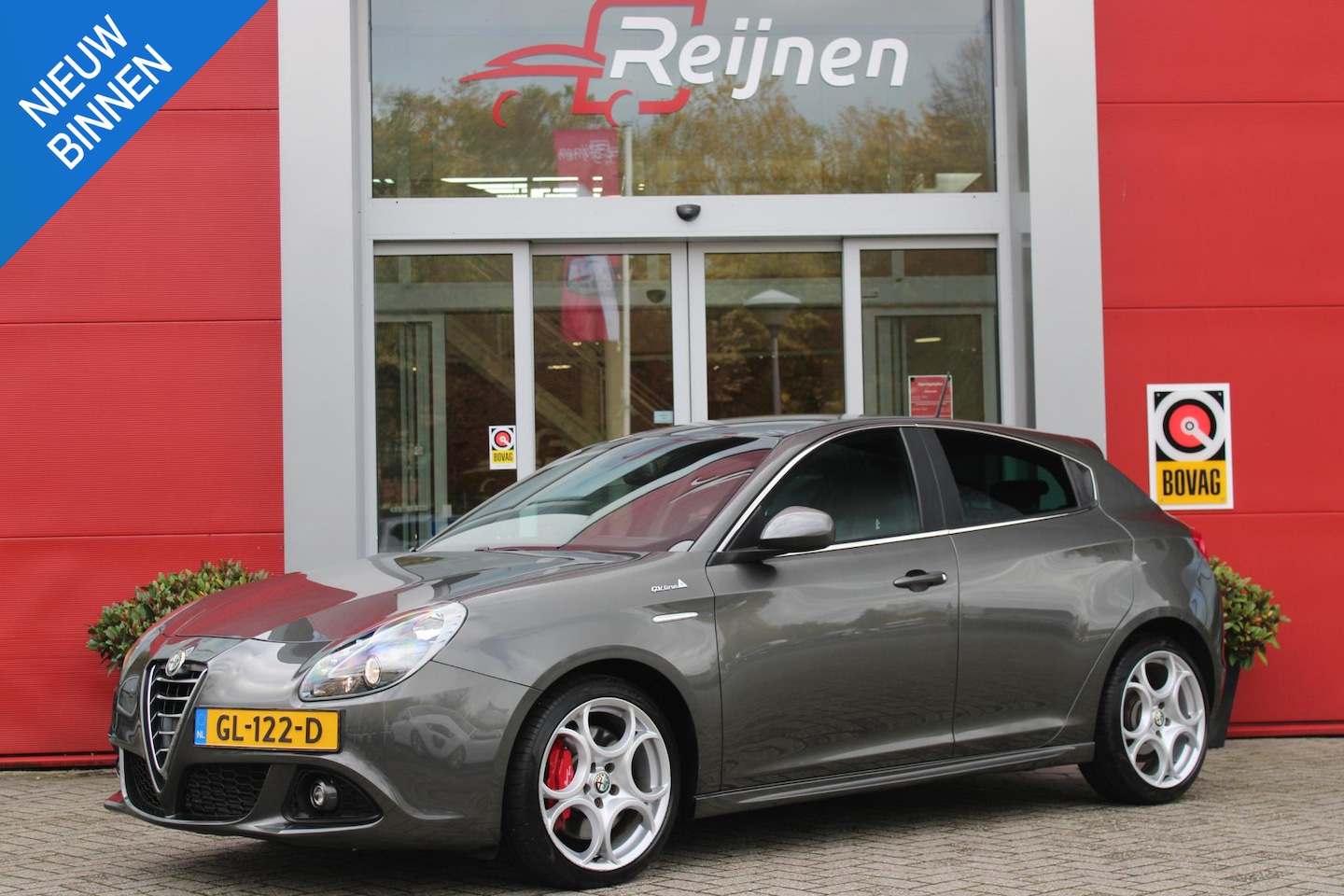 Alfa Romeo Giulietta - 1.4 T 170PK AUTOMAAT QV-LINE | 18" LICHTMETALEN VELGEN 5 GAATS | ALCANTARA/LEDEREN BEKLEDI - AutoWereld.nl