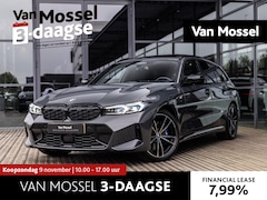 BMW 3-serie Touring - M340i xDrive | DRAVITGRAU | PANORAMA/SCHUIF-KANTELDAK | HARMAN KARDON | 19 INCH | STOELMEM