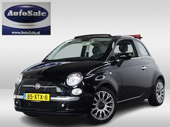 Fiat 500 C - 0.9 TwinAir Lounge Cabrio NAP INTERSCOPE LEDER BT PDC ECC '12
