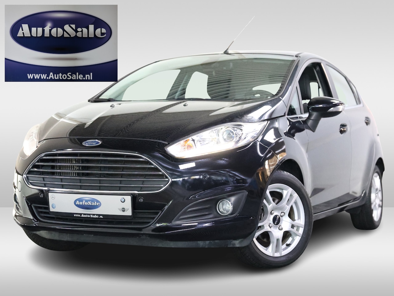 Ford Fiesta - 1.0 EcoBoost Titanium CLIMA PDC STOELVW BT '14 - AutoWereld.nl