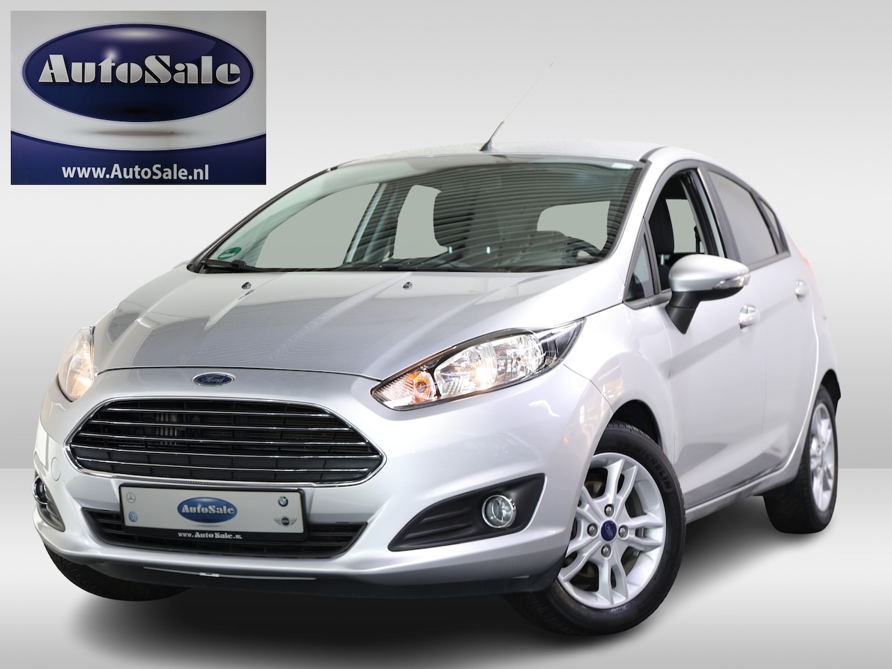 Ford Fiesta - 1.0 EcoBoost Titanium AIRCO BT STOELVERWARMING '15 - AutoWereld.nl