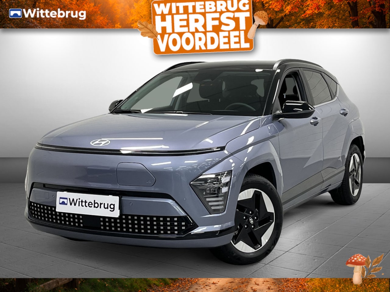 Hyundai Kona Electric - Comfort Smart 65.4 kWh TWO TONE | FULL LED | NAVIGATIE | LONG RANGE | VOORRAADVOORDEEL! - AutoWereld.nl