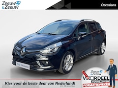 Renault Clio Estate - 0.9 TCe Limited | Navi | Multimediascherm | Airco | Cruise control | LM velgen | Parkeerse