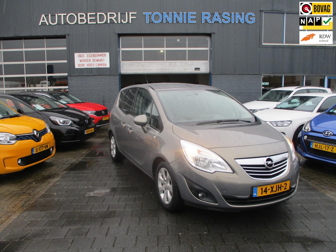 Opel Meriva - 1.4 Turbo Cosmo 1.4 Turbo Cosmo - AutoWereld.nl