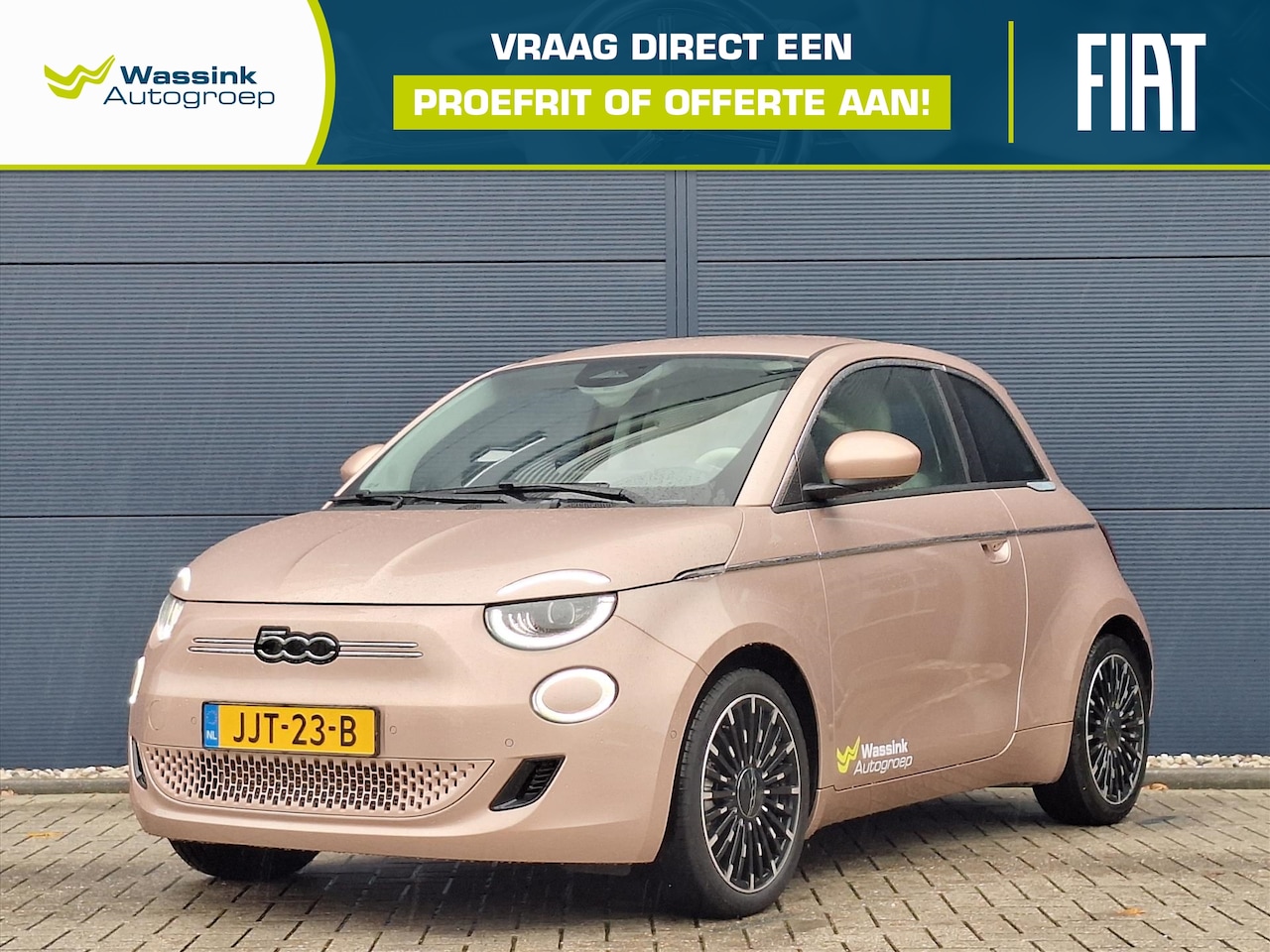 Fiat 500 - 42kWh 118pk 3+1 Aut La Prima | Winter Pack | Climate Control | Navigatie | Apple CarPlay/ - AutoWereld.nl