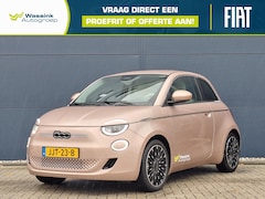 Fiat 500 - 42kWh 118pk 3+1 Aut La Prima | Winter Pack | Climate Control | Navigatie | Apple CarPlay/