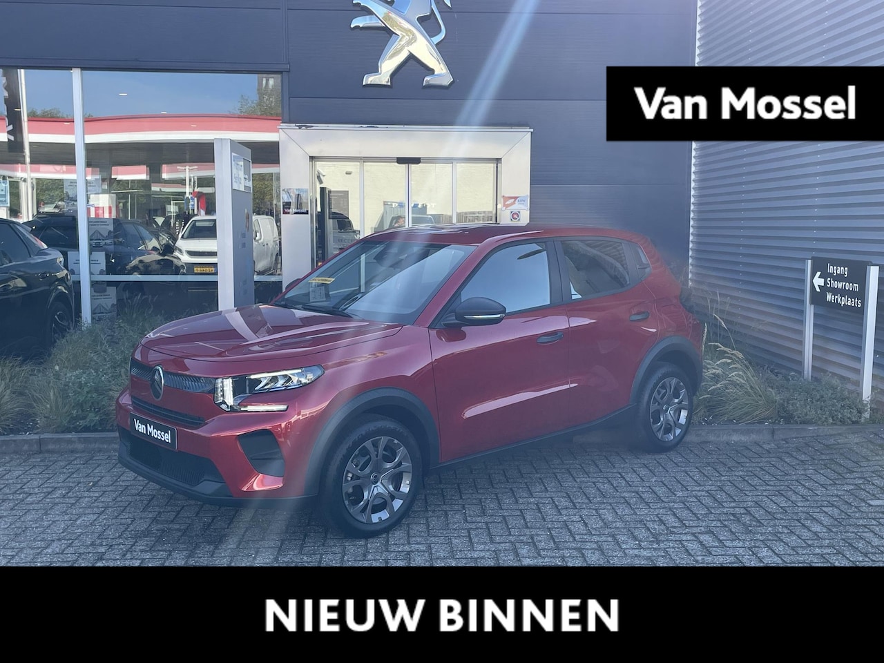 Citroën ë-C3 - You 113pk 44 kWh - PARKEERSENSOREN - BLUETOOTH - CRUISE CONTROL - VOORRAAD - AutoWereld.nl
