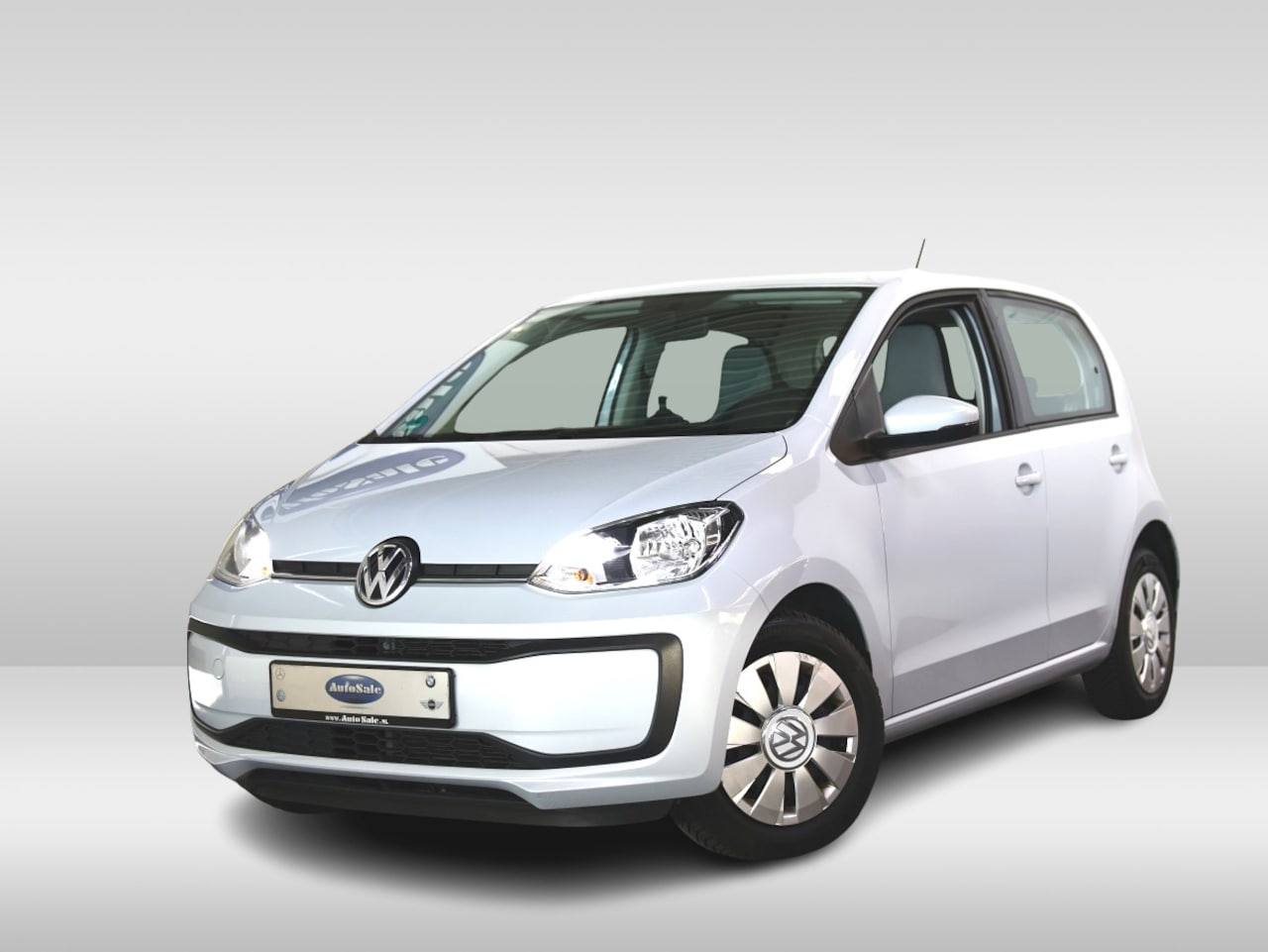 Volkswagen Up! - 1.0 BMT high up! BLUET AIRCO '17 - AutoWereld.nl