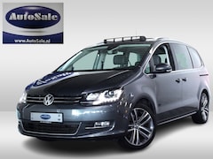 Volkswagen Sharan - 2.0 TSI DSG 221pk Highline 6p. 1eEIG CARPLAY XENON CAMERA STOELVW '15