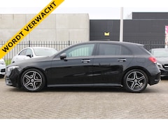 Mercedes-Benz A-klasse - 180 AUT7 AMG NIGHT PAKKET PANORAMADAK MEMORY SFEER MULTIBEAM KEY-LESS GO NL AUTO